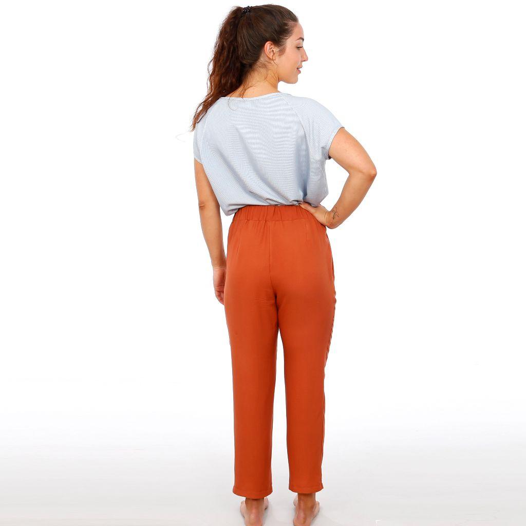 Papierschnittmuster lässige Hose Frau Hanna XS-XXL